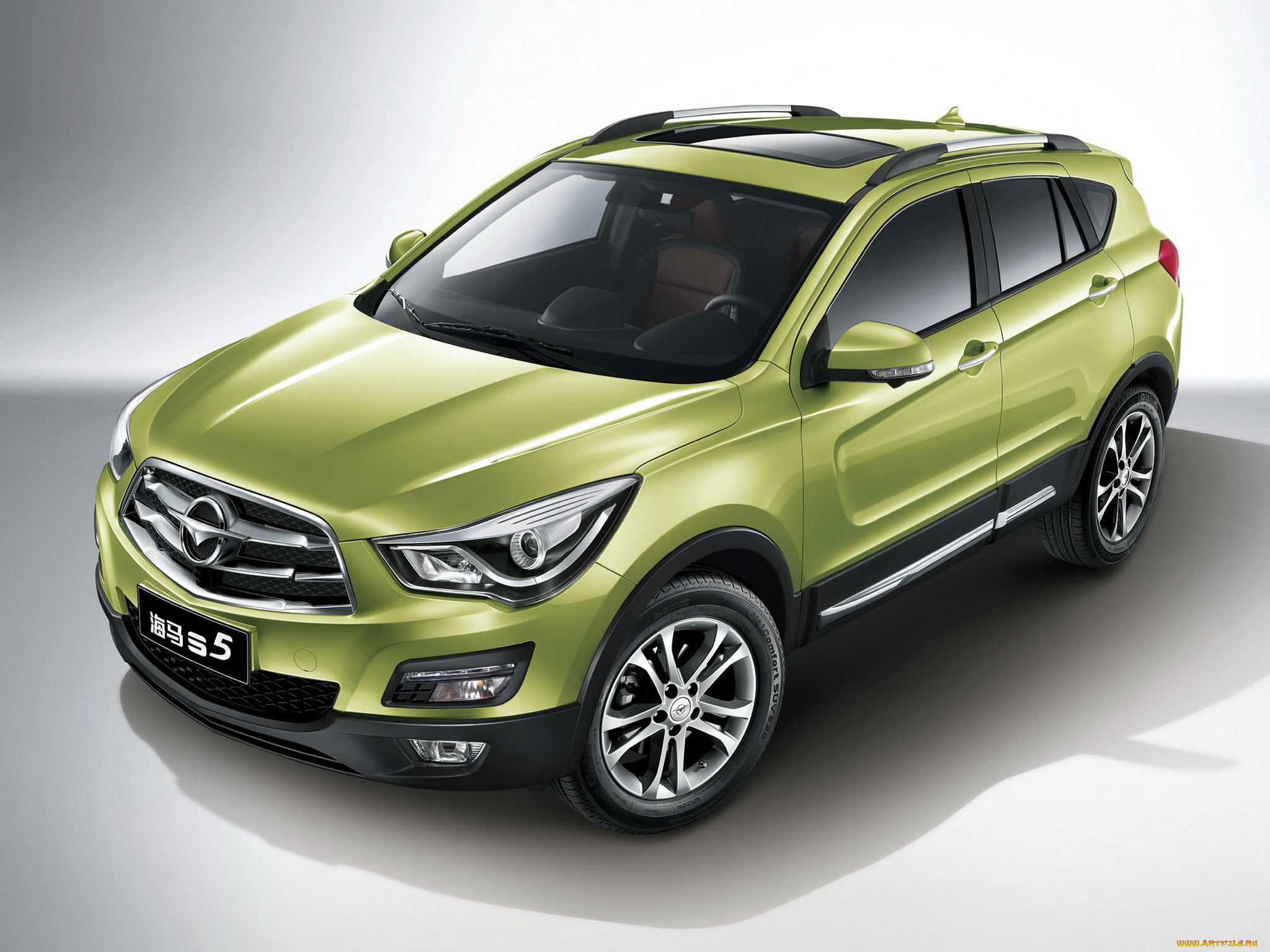 Автомобиль haima